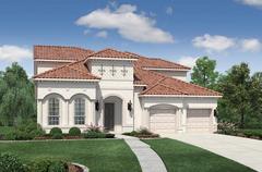 Juniper (TX) - New construction in Travisso - Naples Collection, Leander, TX